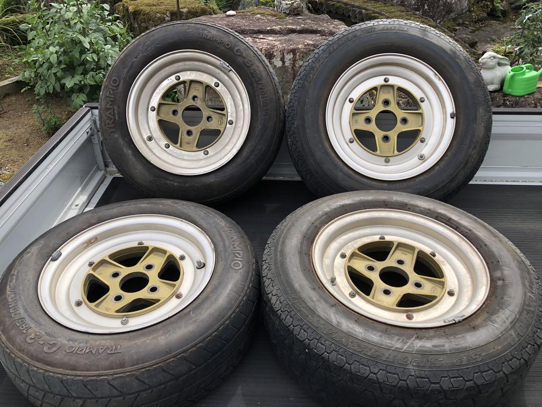 旧車ホイール SSR スピードスター マーク2 14インチ ホイール