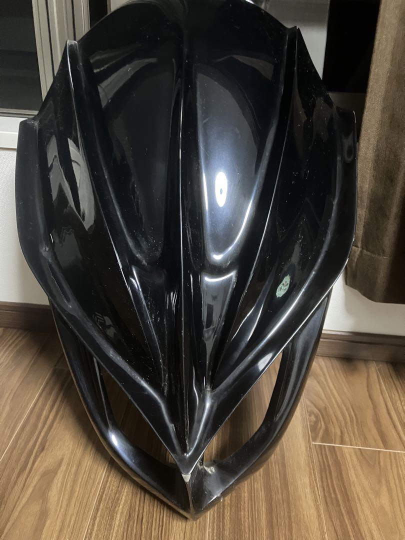 マジェスティ125用ウイルズウイン改単眼フェイス！ワンオフステー付き 楽天市場】ウイルズウィン マジェスティ125用 ソリッドバイザー