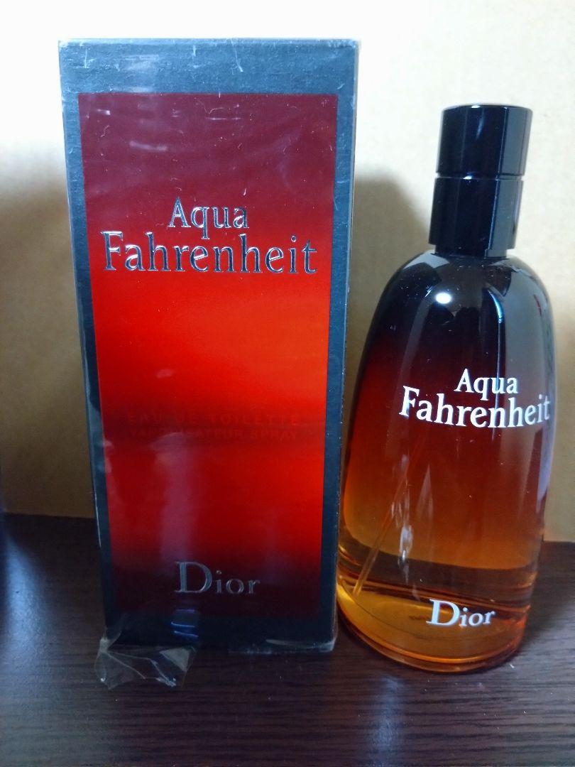 Dior Aqua Fahrenheit 香水（男性用）125ml （熱販売 廃盤