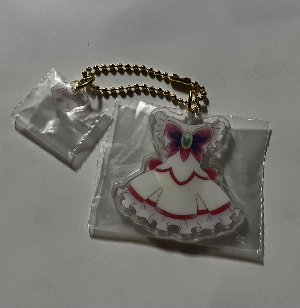 一番くじ プリキュア E賞 コスチュームアクリルチャーム 9点セット プリキュア 一番くじ E賞 コスチューム アクリルチャーム