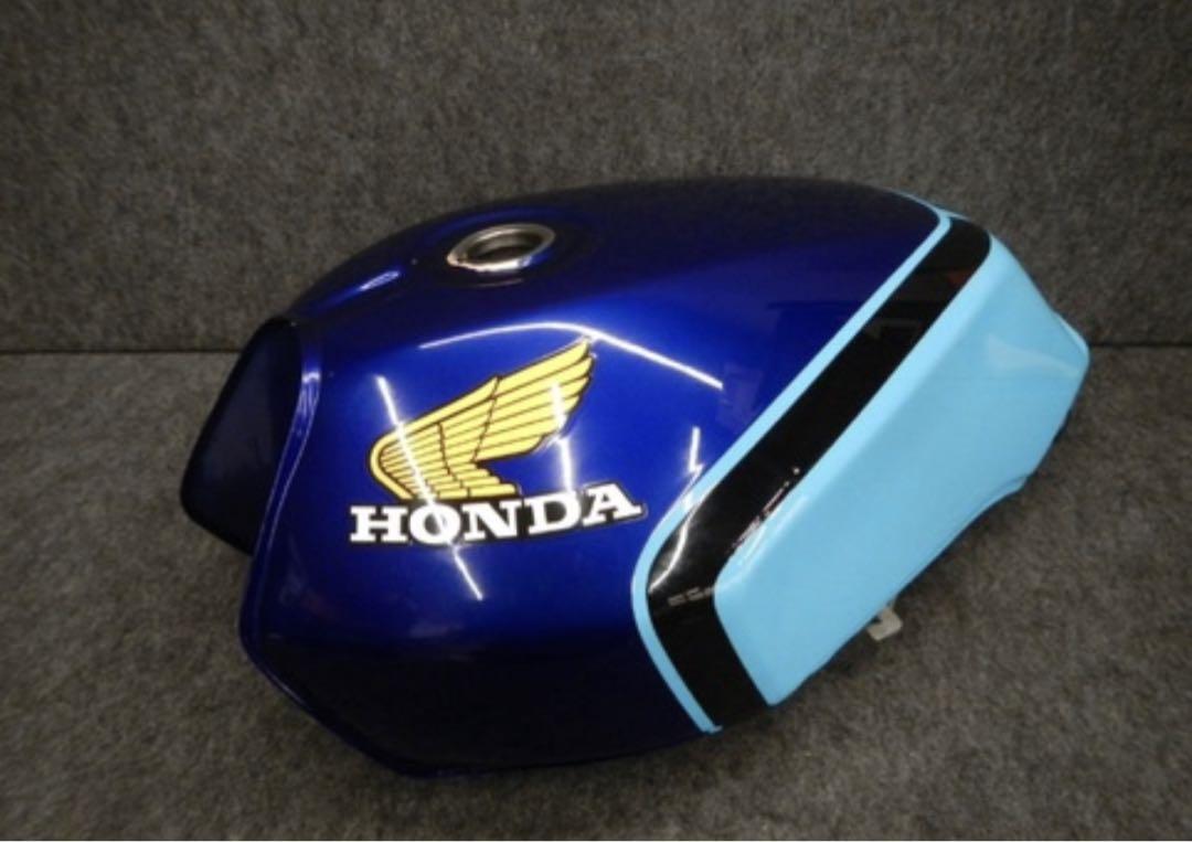 CBX400F タンク 塗装後未使用（HONDA/CBX400F/CBX550F用赤白二型