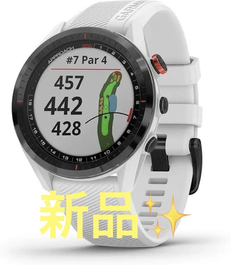GARMIN ガーミン Approach S62 ホワイト（ガーミン（GARMIN