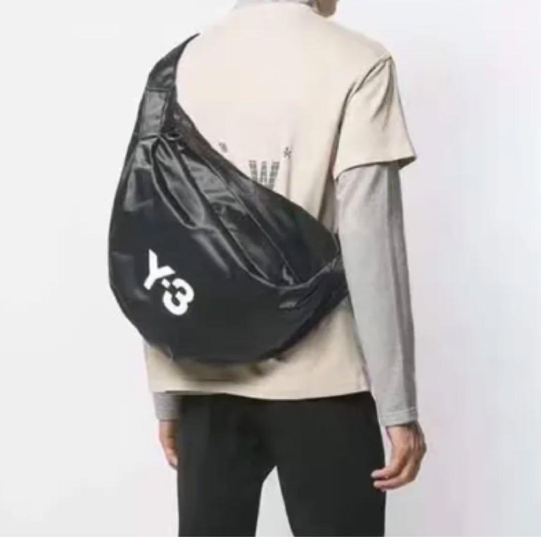 Y-3　ワイスリー　ボディバッグ　ショルダーバッグ セール】Y－3 ショルダーバッグ X BODY BAG クロスボディ ロゴ
