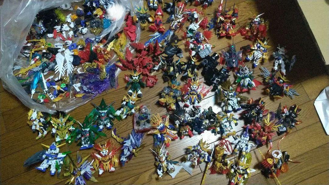 ガンプラ ガンダム プラモデル SDガンダム ジャンク まとめ売り大量 Yahoo!オークション - ジャンク 大量セット まとめ SDガンダム