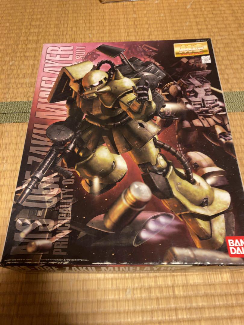 ガンプラMG 3個セット　ザク　マインレイヤー MG 1/100 ザクマインレイヤー│株式会社BANDAI SPIRITS