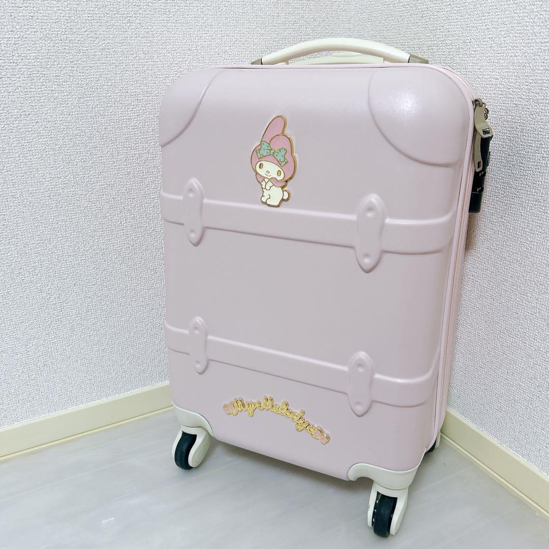 希少　美品　サンリオ　マイメロデイ　キャリーケース　32L 機内持ち込み可能 sanrio マイメロディ キャリーバッグ : サンリオオンライン