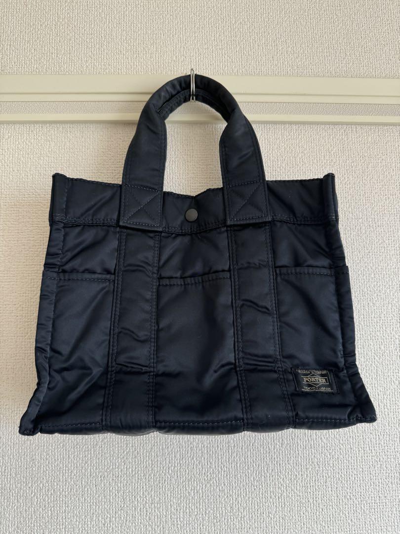 PORTER タンカー トートバッグ ミニ ネイビー（廃盤 ヘッド