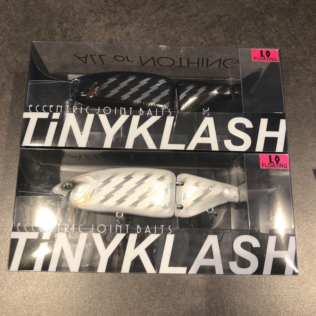 ELECTRIC×DRT TINY KLASH 白黒各1個（ELECTRIC x DRT バサクラ