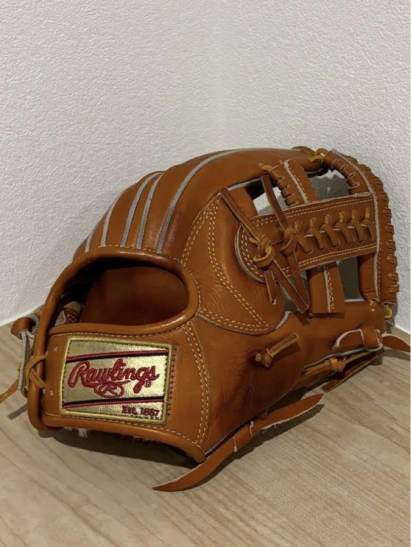 ローリングス 硬式グローブ ゴールドラベル（Rawlings一般硬式