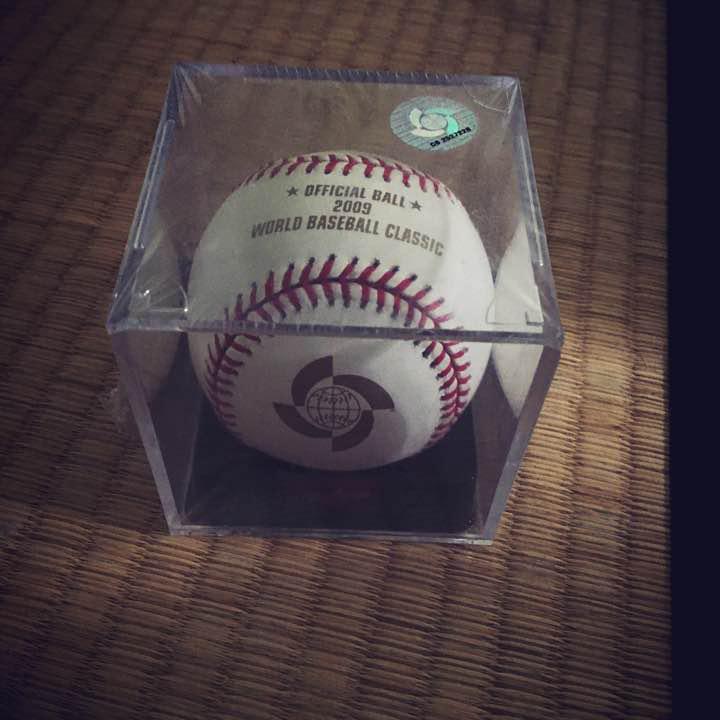wbc2009年ボール （2009WBCワールドベースボールクラシック優勝