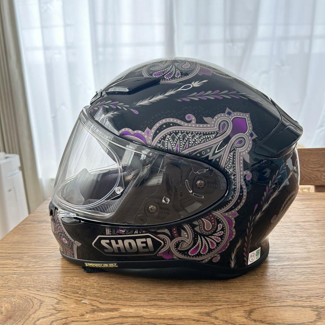 SHOEI Z7 ヘルメット Sサイズ ペイズリー柄（NEWモデル 【HJC