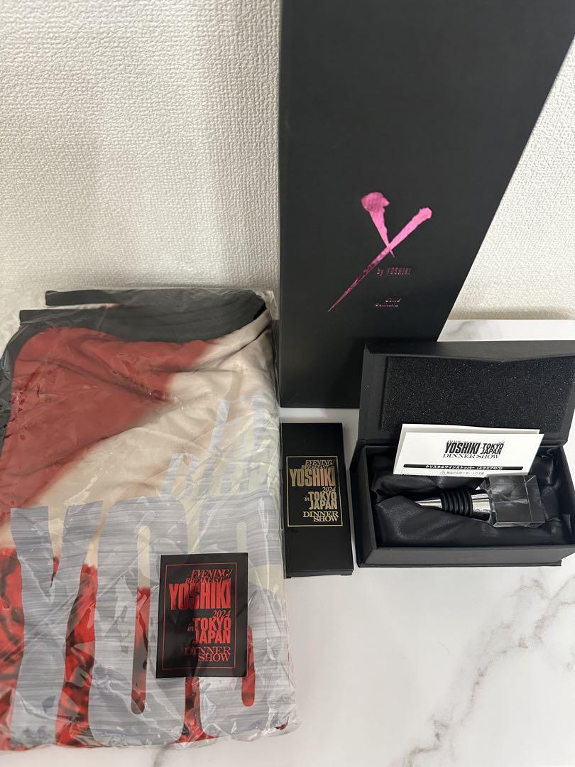 YOSHIKIディナーショーお土産 （YOSHIKIディナーショーお土産