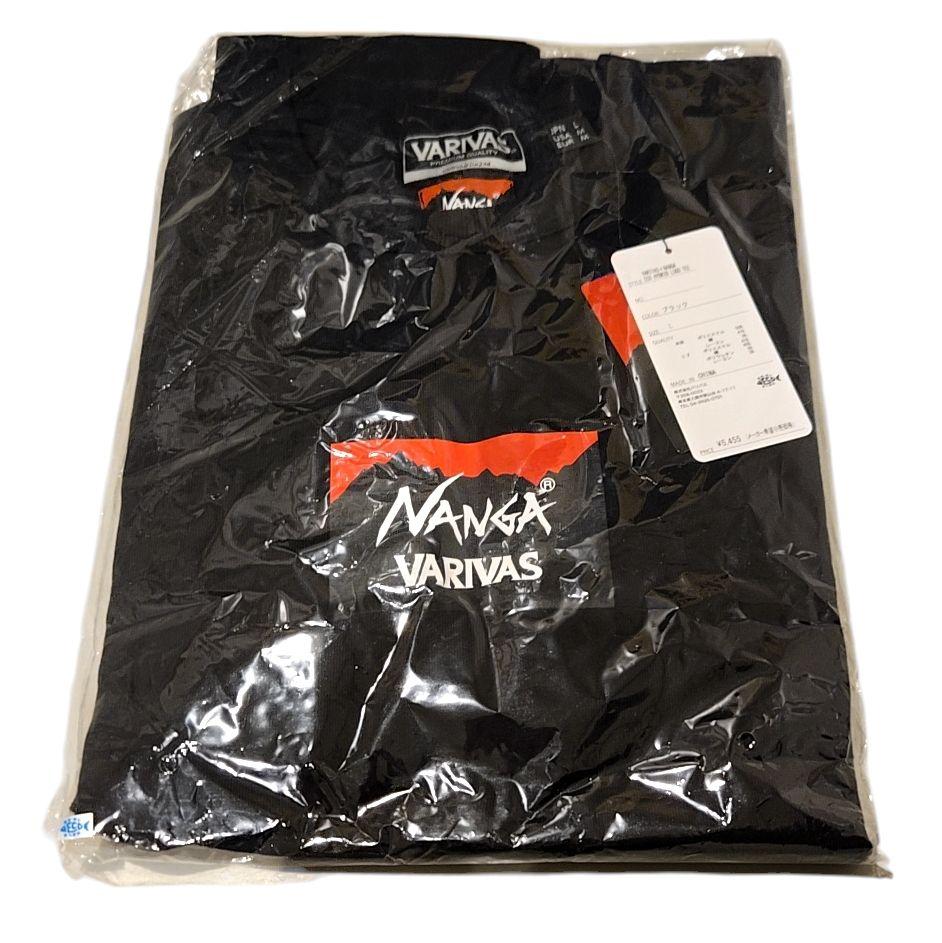 VARIVAS NANGA エコハイブリッドロゴTシャツ 釣りフェス