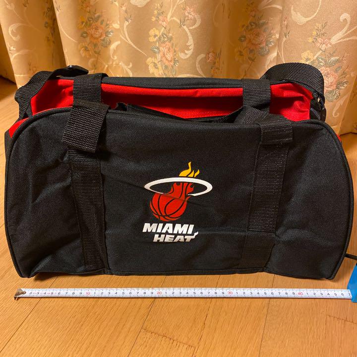 マイアミヒート ノベルティ スポーツバッグ （マイアミヒート