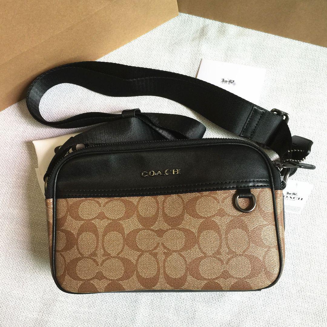 コーチ]ショルダーバッグ 斜め掛けバッグ メンズバッグ COACH