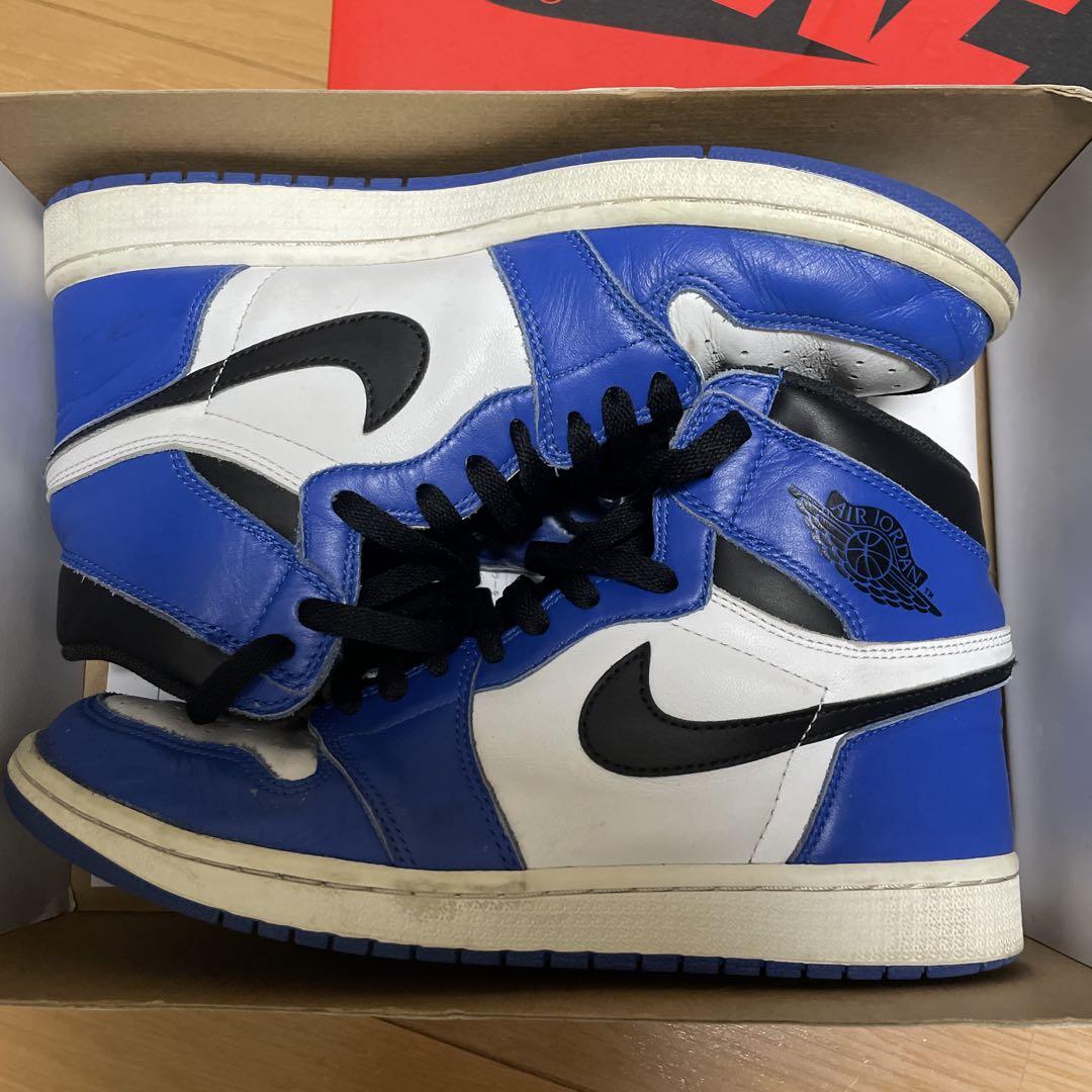 Nike Air Jordan 1 青/白/黒（新品 29 NIKE AIR JORDAN 1 MID