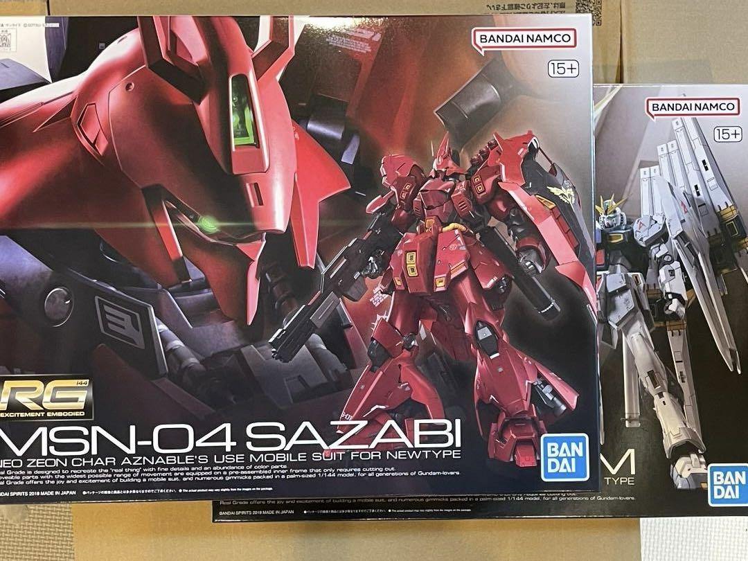 RG νガンダム サザビー（RG 1/144 サザビー [クリアカラー