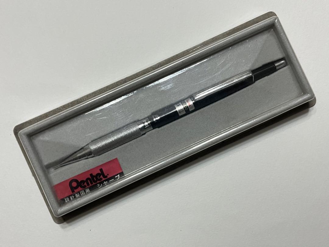 廃盤　ぺんてる　PG1505   新品未使用 　製図用シャープ 希少廃番】GRAPHLET 0.5 PG1505 Pentel製図用シャーペン - メルカリ