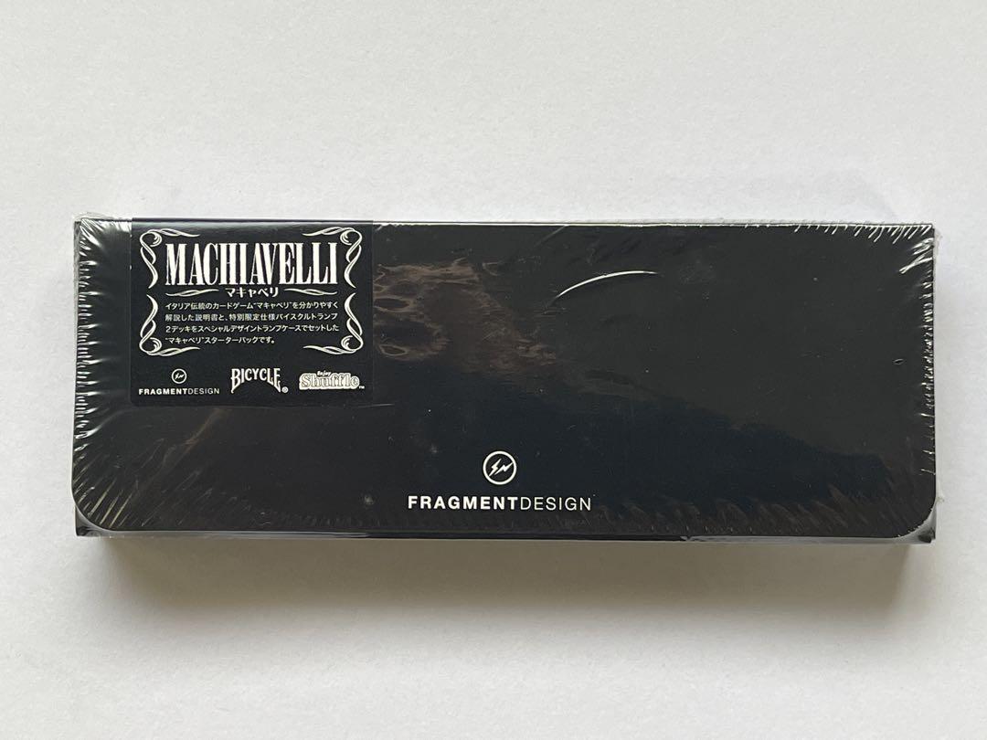 MACHIAVELLI マキャベリ FRAGMENT DESIGN トランプ（MACHIAVELLI