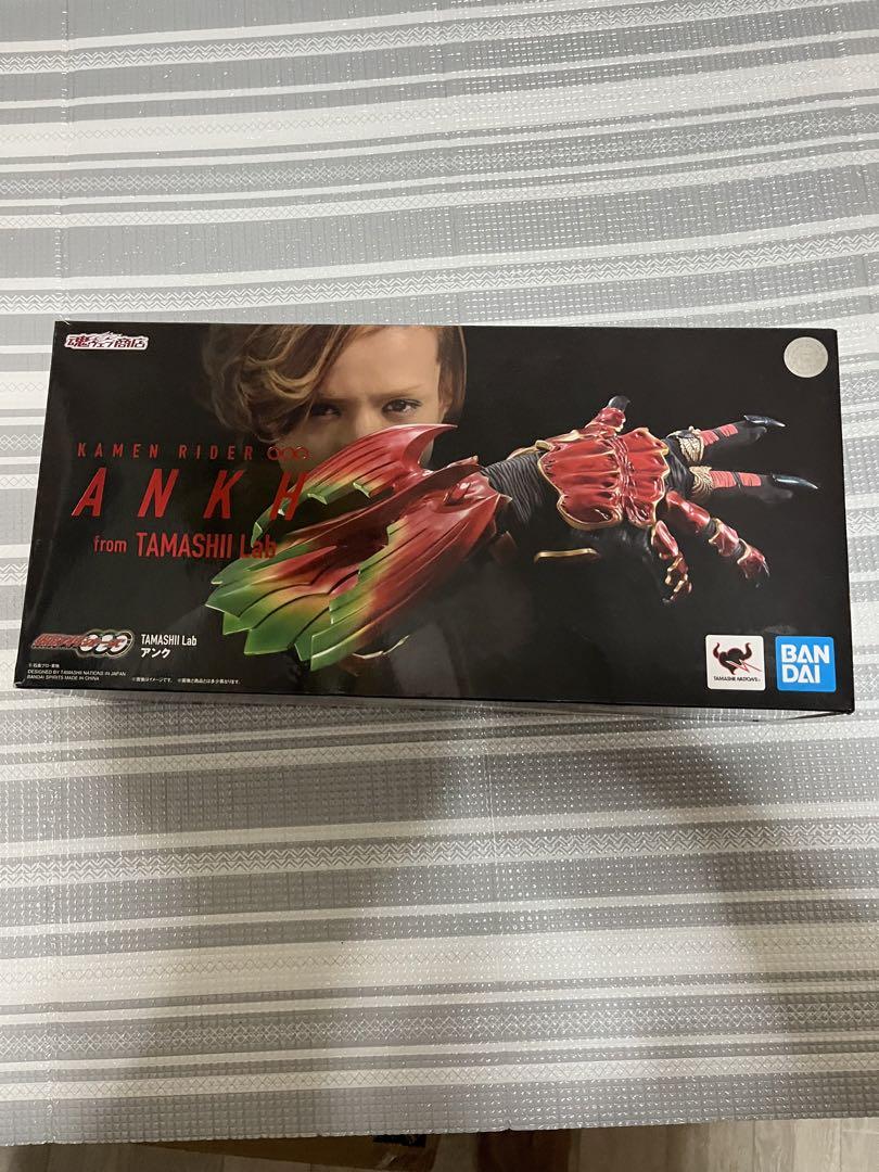 魂ラボ 魂Lab アンク 仮面ライダー オーズ（TAMASHII Lab
