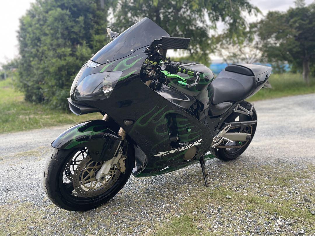 カワサキ Ninja ZX－12R A型 トリックスタースリップ