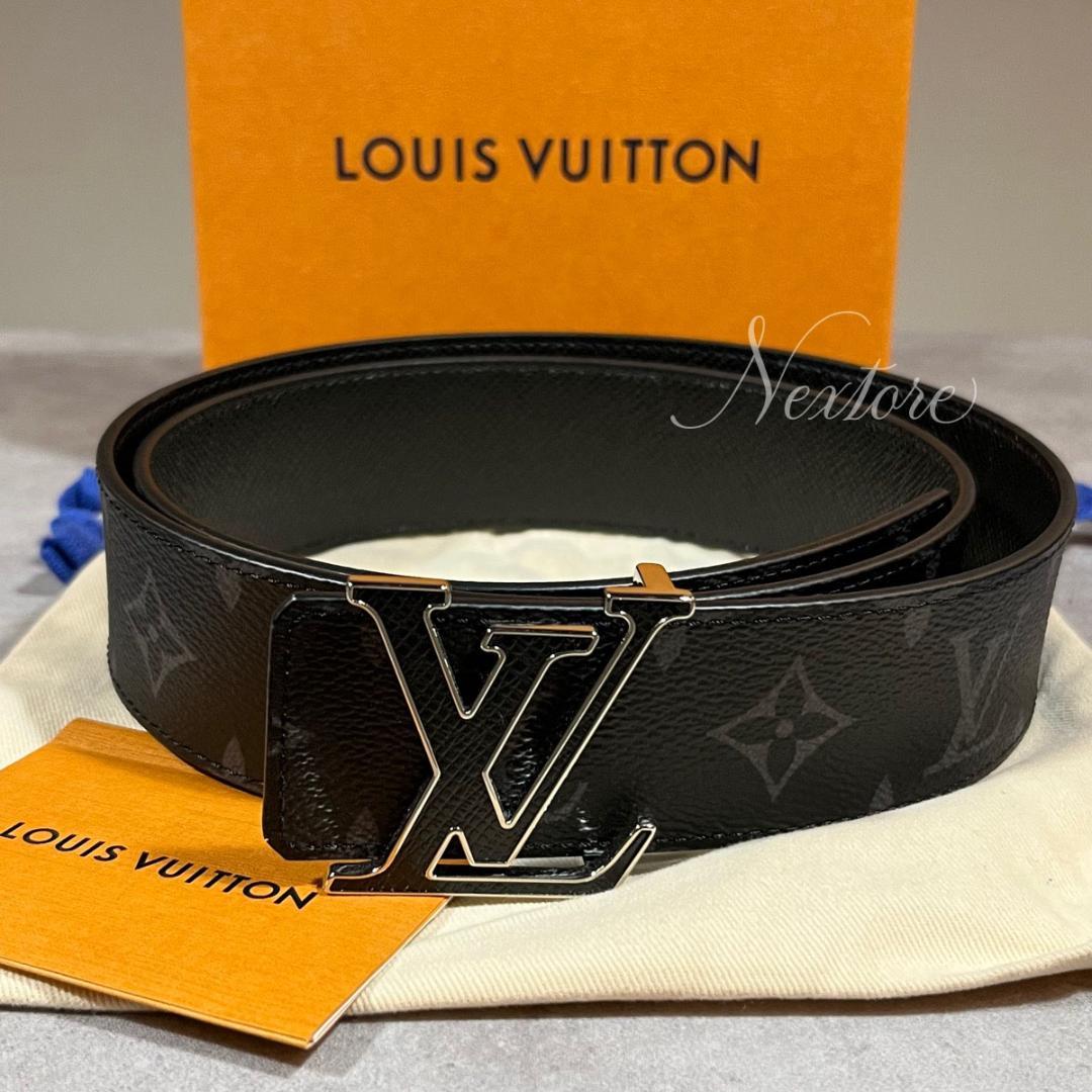 正規品 Louis Vuitton ヴィトン ベルト サンチュール イニシャル