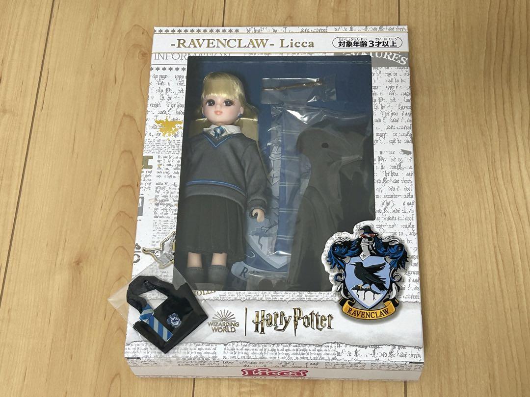 マホウドコロ限定リカちゃんレイブンクロー特典トートバッグ付き
