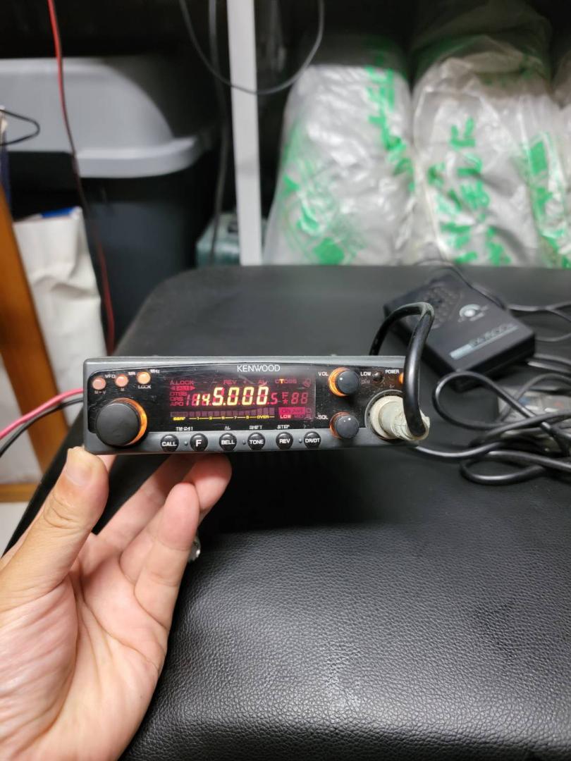KENWOOD ケンウッド アマチュア無線機 TM-241S（ケンウッド製 TM