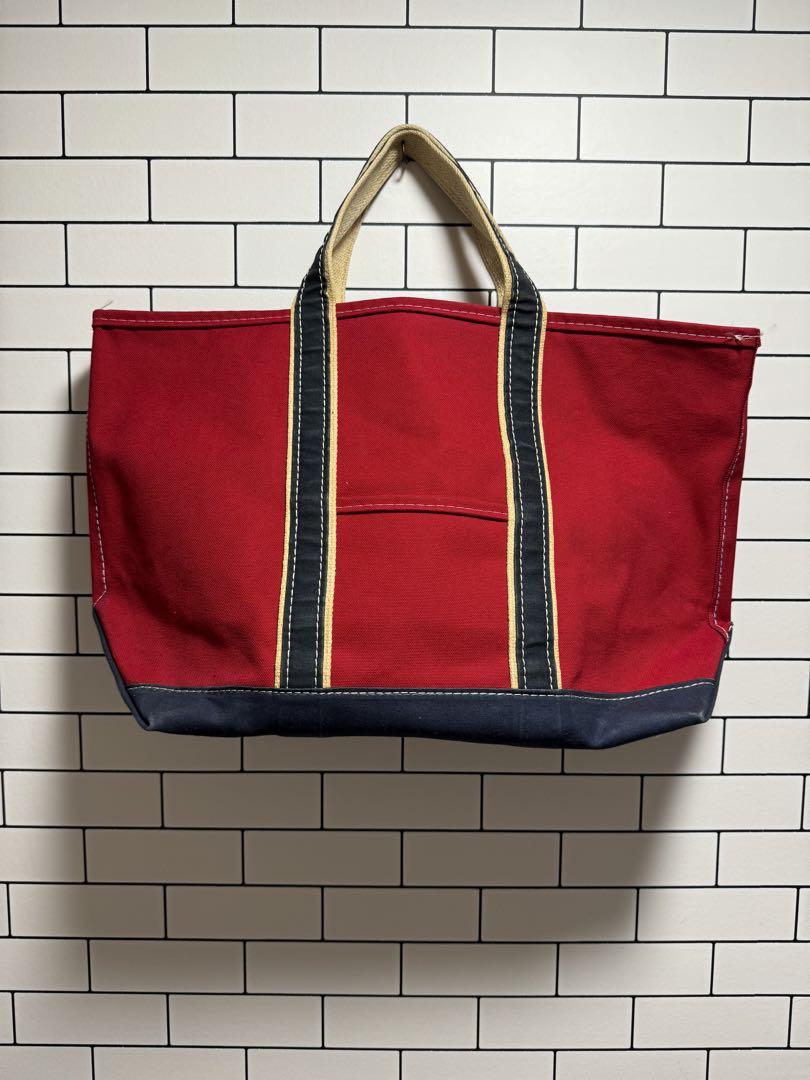 美品】LLBEAN デラックストートバッグ （L.L. Bean Deluxe Boat
