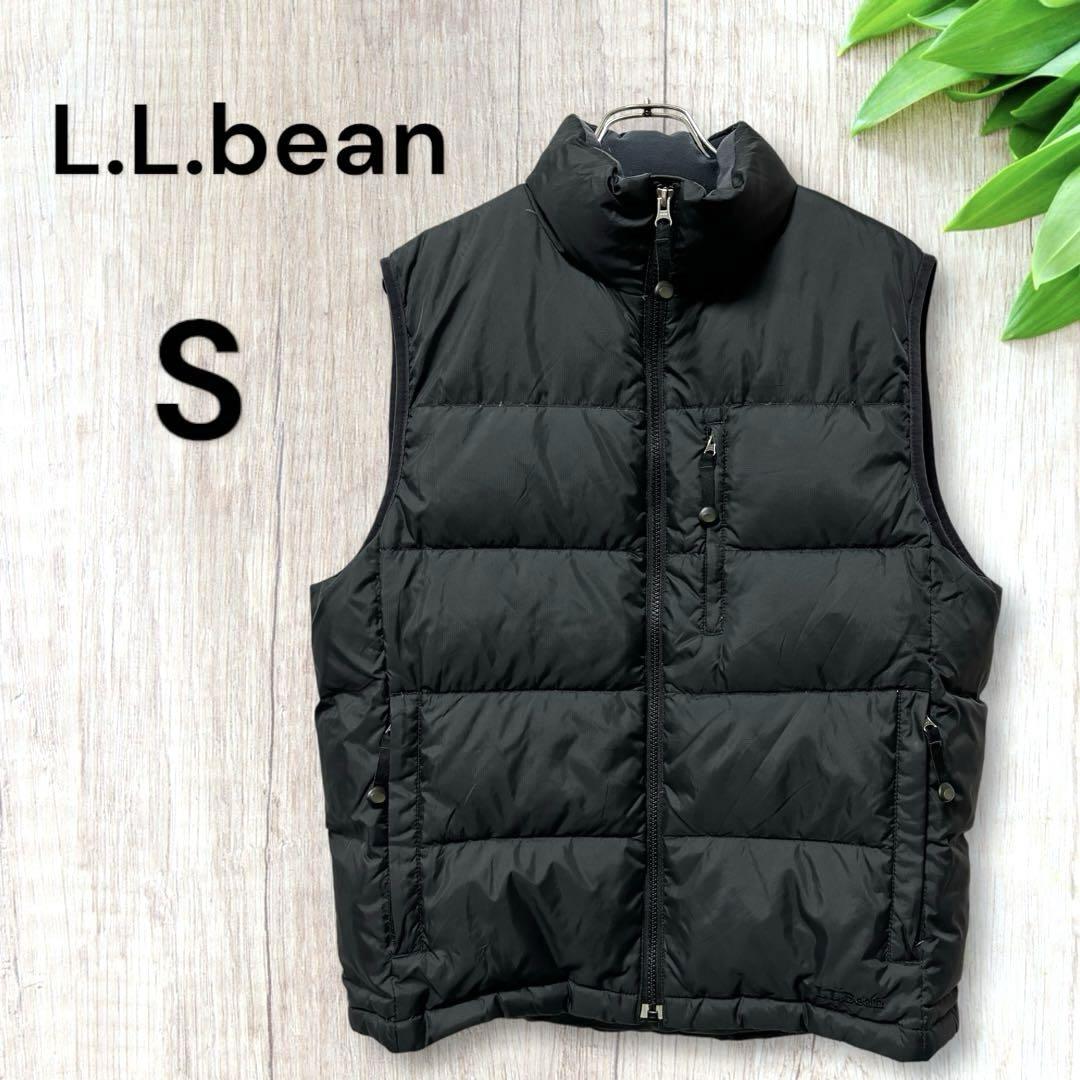 L.L.bean エルエルビーン◇ヴィンテージ ダウンベスト 黒 y2k