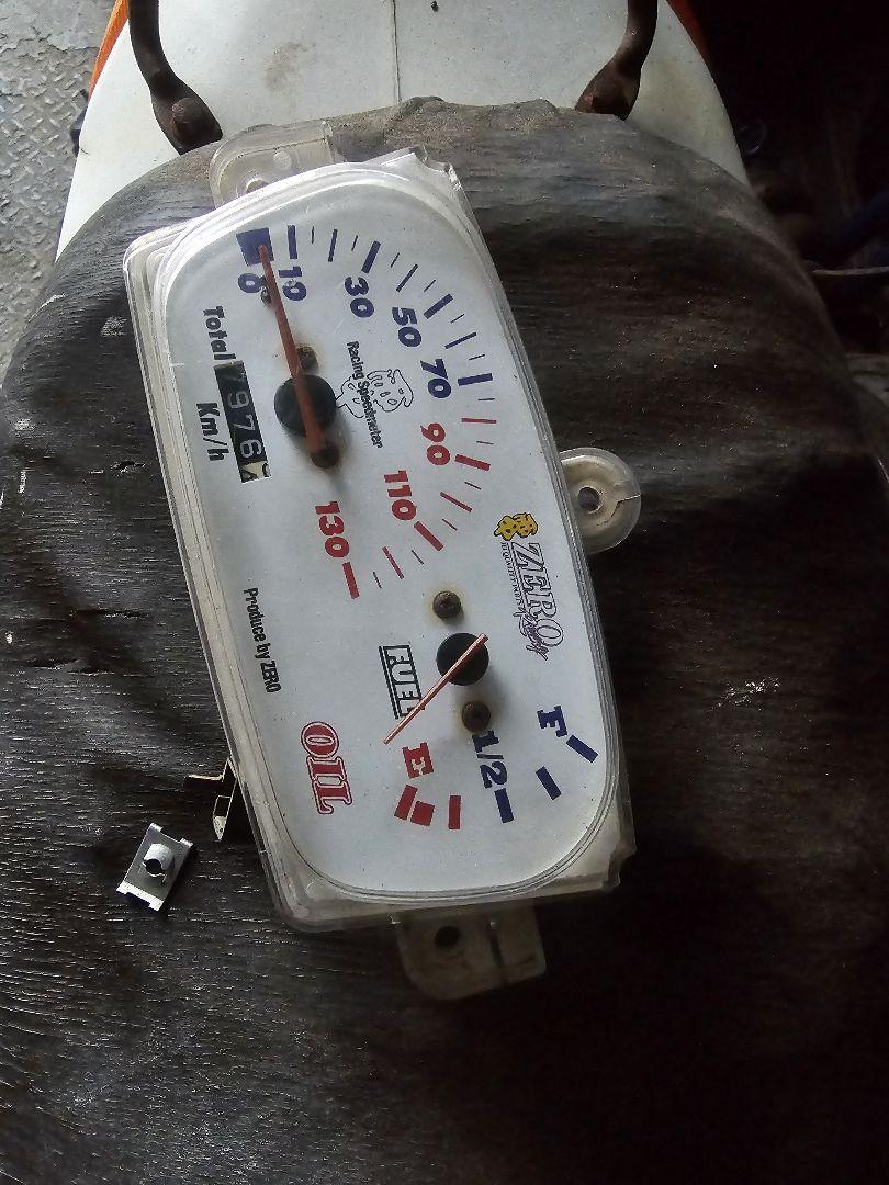 ZERO 130kmメーター ジョグ JOG ZR（美品 零130kmメーター