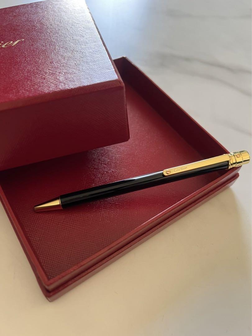 定価6万円　即日発送　カルティエ　ボールペン　ゴールド　ブラック　オススメ 定価6万円 即日発送 カルティエ ボールペン ゴールド ブラック
