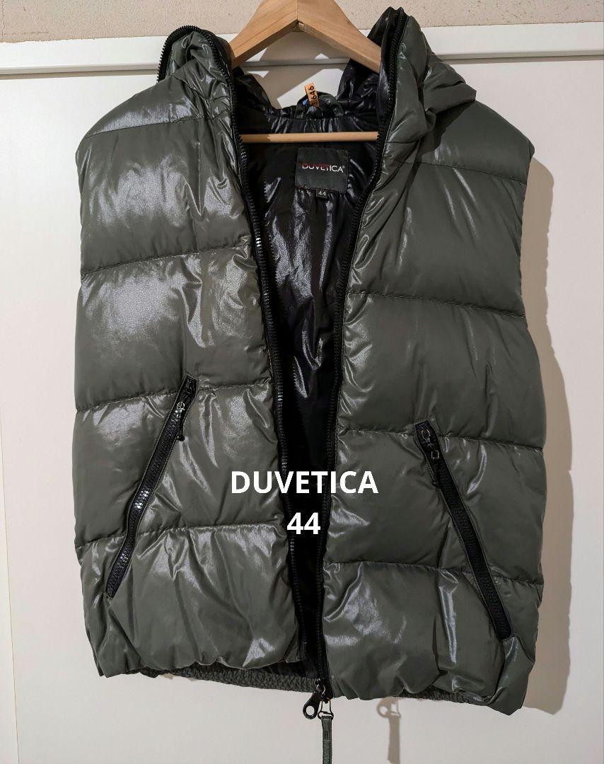 DUVETICA ダウンベスト フード付き 44