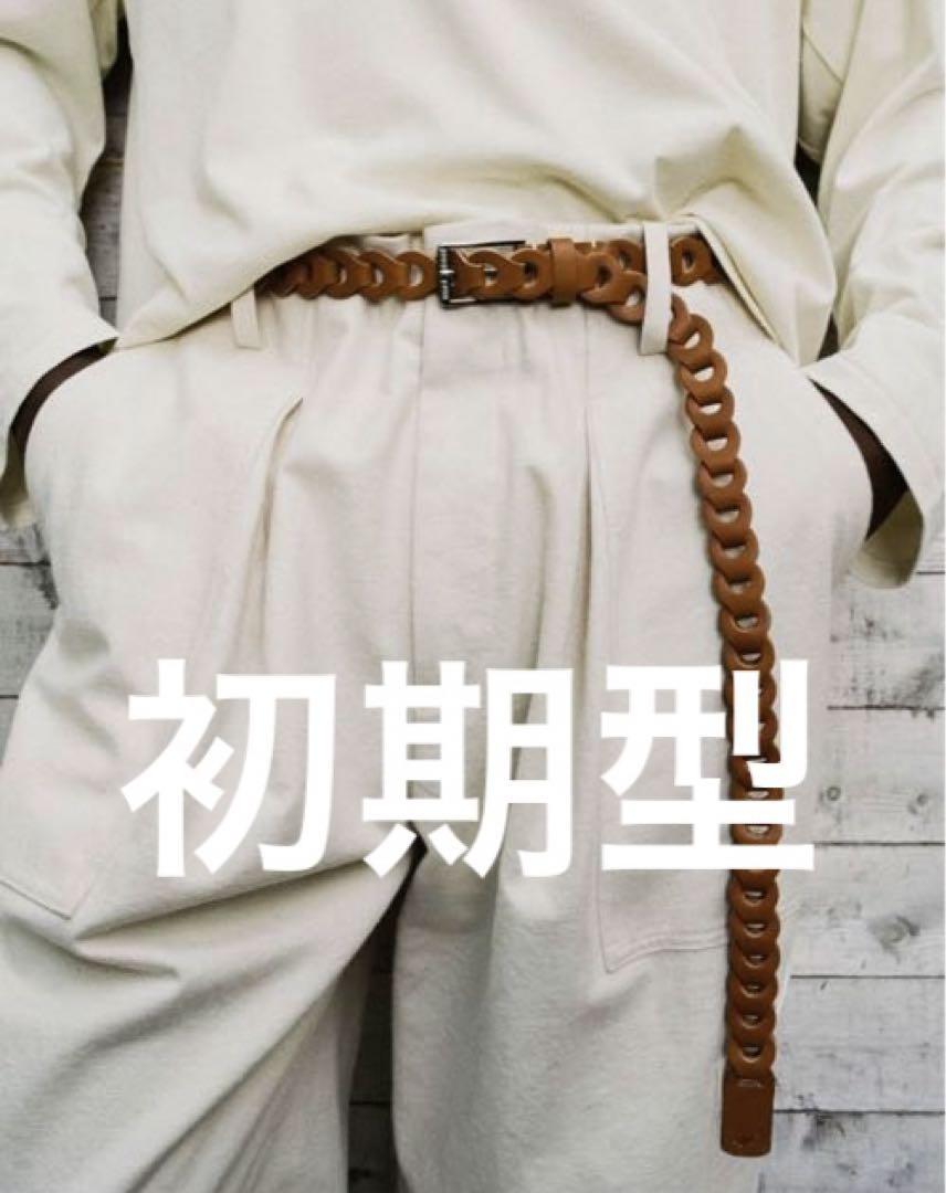 Llife LEATHER CHAIN BELT 初期型（LIDNM / Llife ONLINE STORE