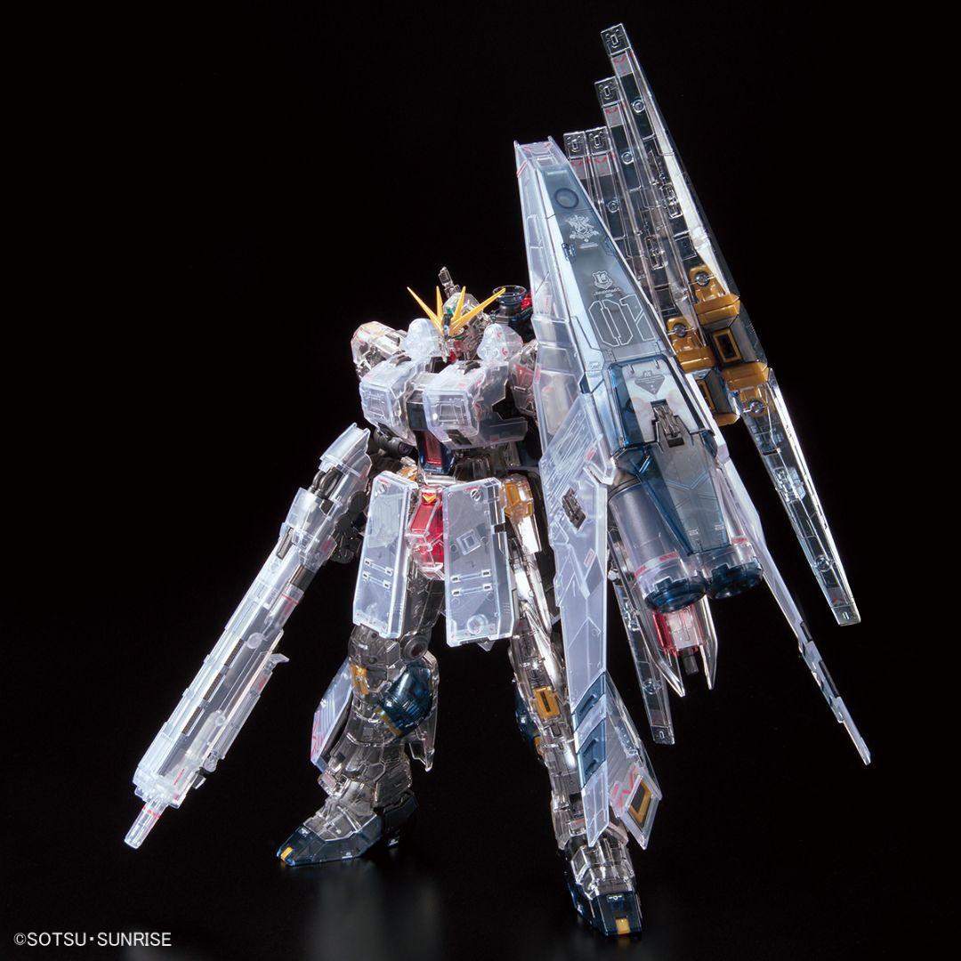 限定ガンプラ「RG 1/144 νガンダム[クリアカラー]」未開封新品 Amazon | ｶﾞﾝﾌﾟﾗ RG 1/144 νｶﾞﾝﾀﾞﾑ クリアカラー 初回生産限定