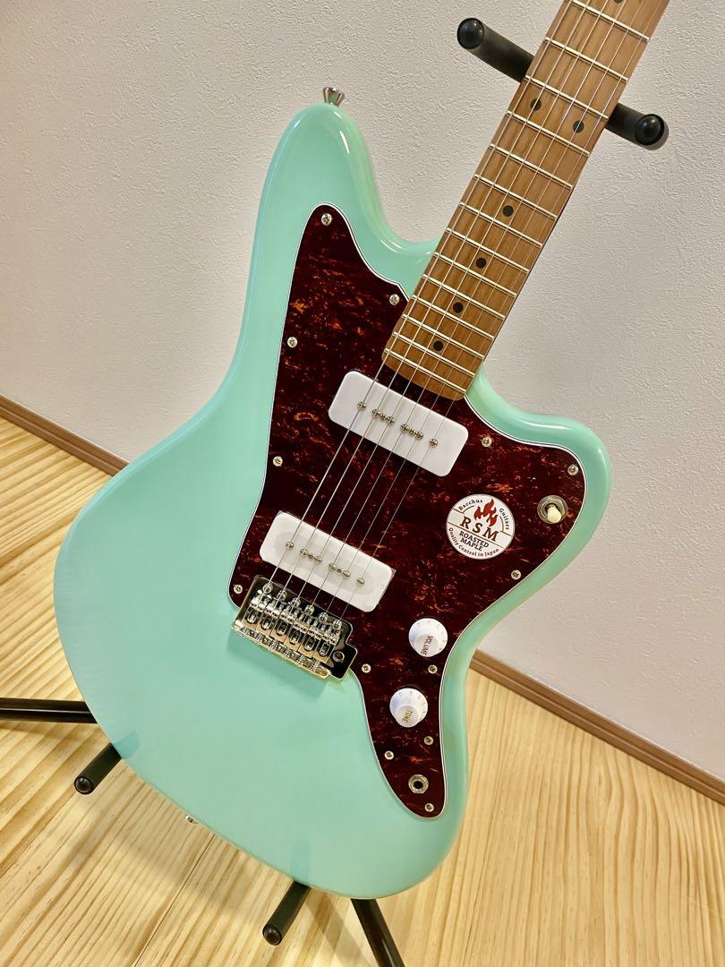 Bacchusバッカス ジャガータイプ カラー水色 楽器・機材