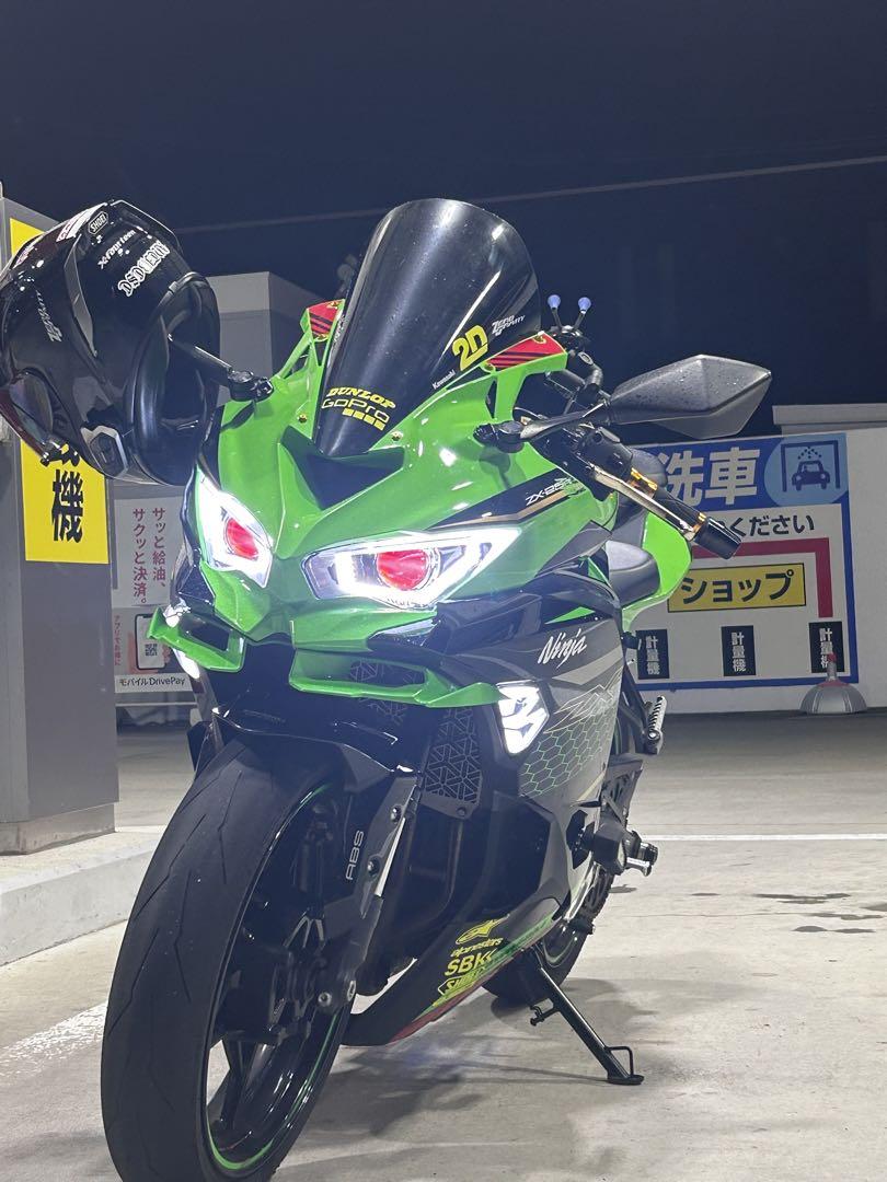 各種値下げしました@りく❗ 2024年式 NINJA ZX-25R SE (値下げ交渉可)（Kawasaki zx25r KRT