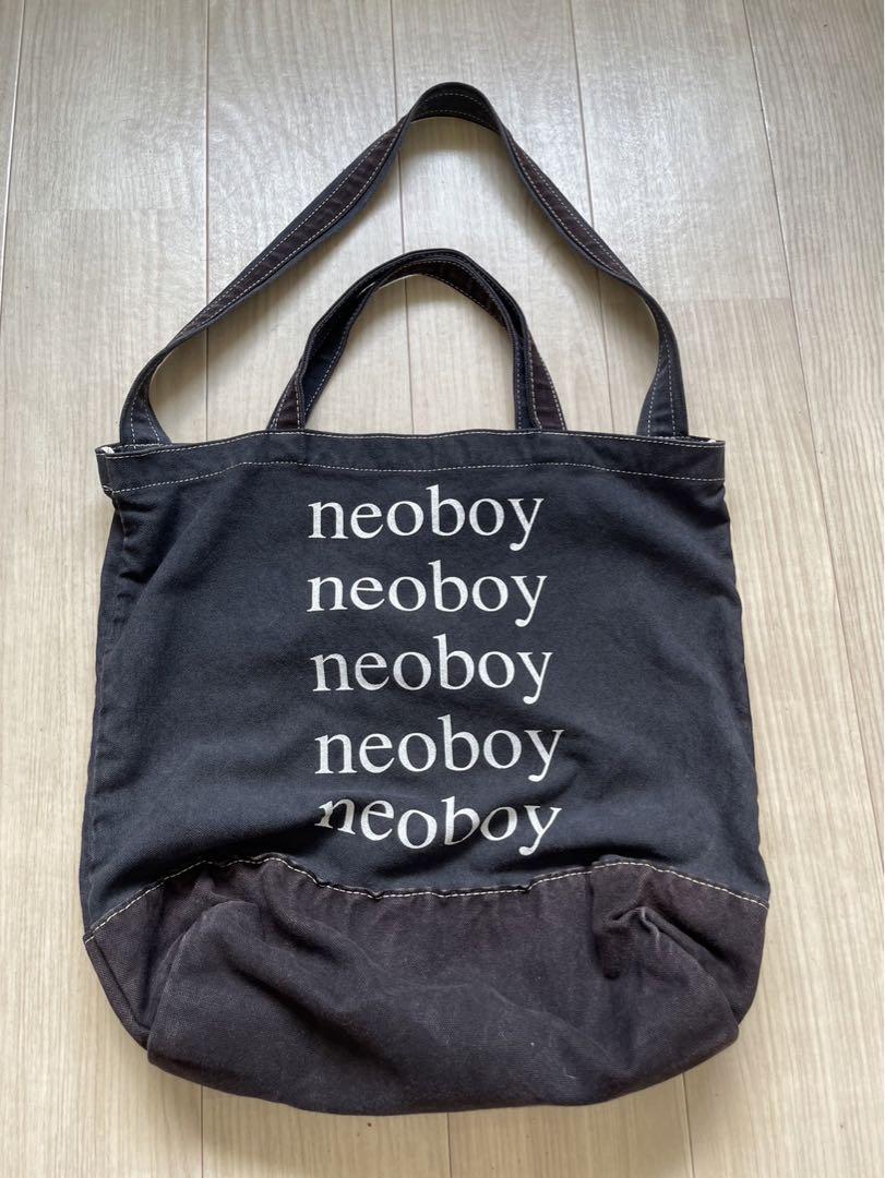 UNDERCOVER  09ss neoboy  2WAY トートバッグ 09SS UNDERCOVER neoboy プリント 2WAY トートバッグ