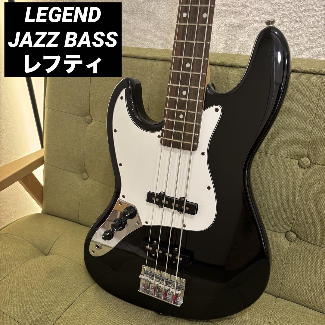LEGEND JAZZ BASS LEFTYジャズベース レフティモデル LEGEND JAZZ BASS LEFTYジャズベース レフティモデル（Squier by