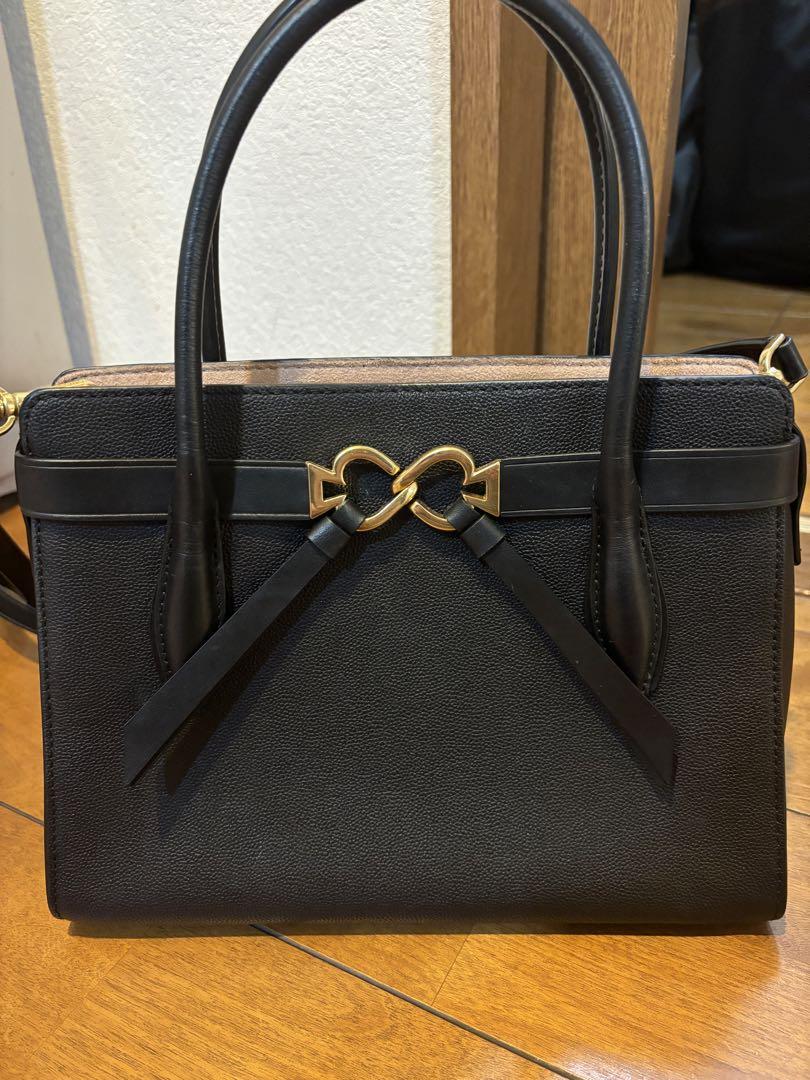 ケイトスペード ハンドバッグ 2way 黒 袋付き（kate spade new
