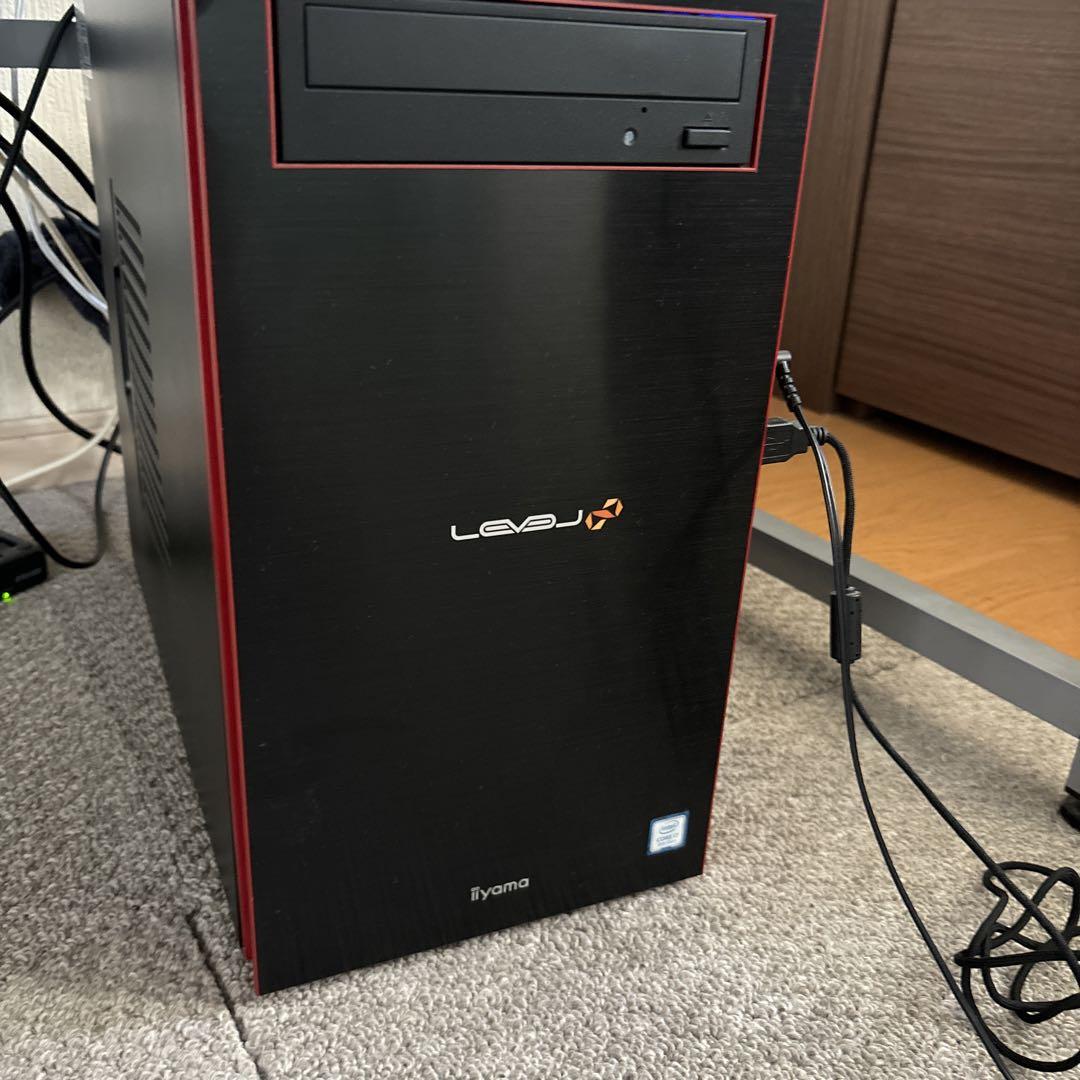 iiyama PC「LEVEL-R027-i7K-XNA」のレビュー GTX 1080Ti搭載の超