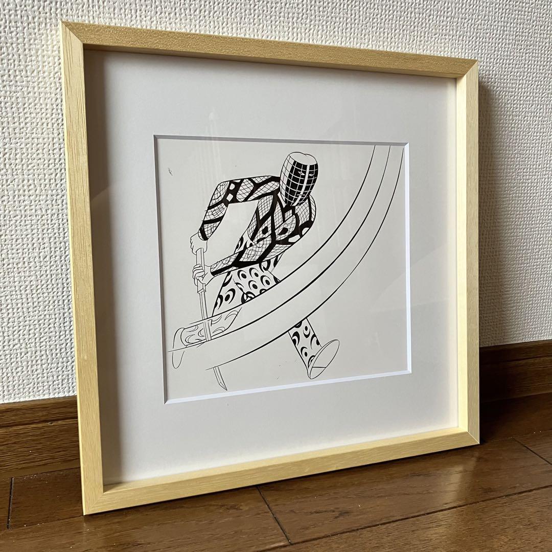 横山裕一 額装原画 ⑩ yuichi yokoyama 横山裕一 額装原画 ⑩ yuichi yokoyama（横山裕一「OURSELVES