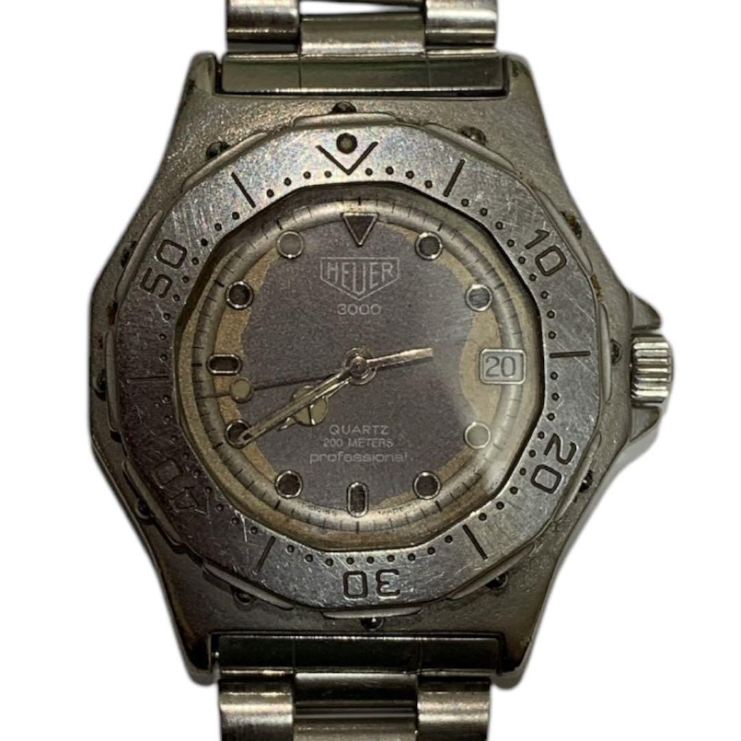 TAG HEUER 932.208 タグホイヤー 腕時計 ジャンク TAG HEUER タグホイヤー 3000シリーズ 腕回り14.5cm 932.208
