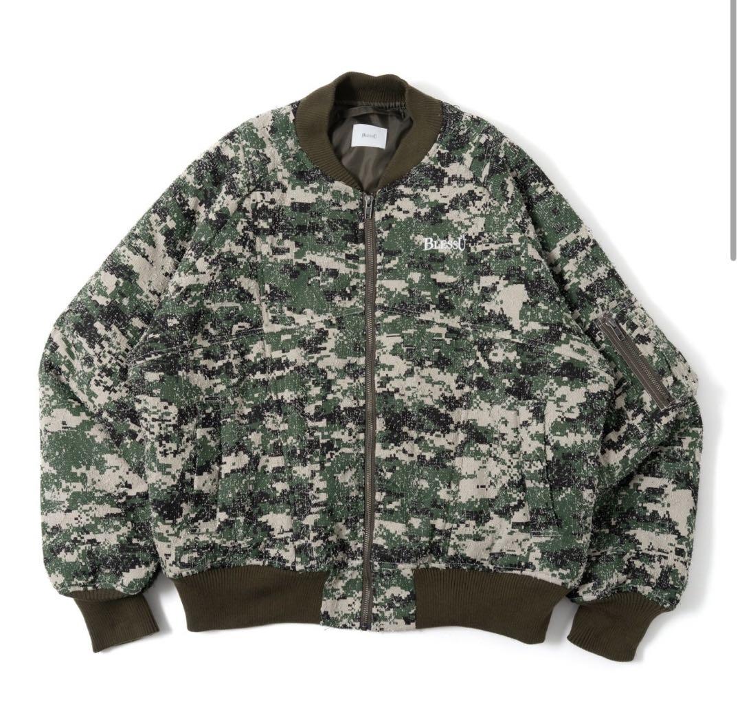 BLESS Ü camouflage pattern MA-1 BLESS Ü camouflage pattern MA-1（BU camouflage pattern MA-1