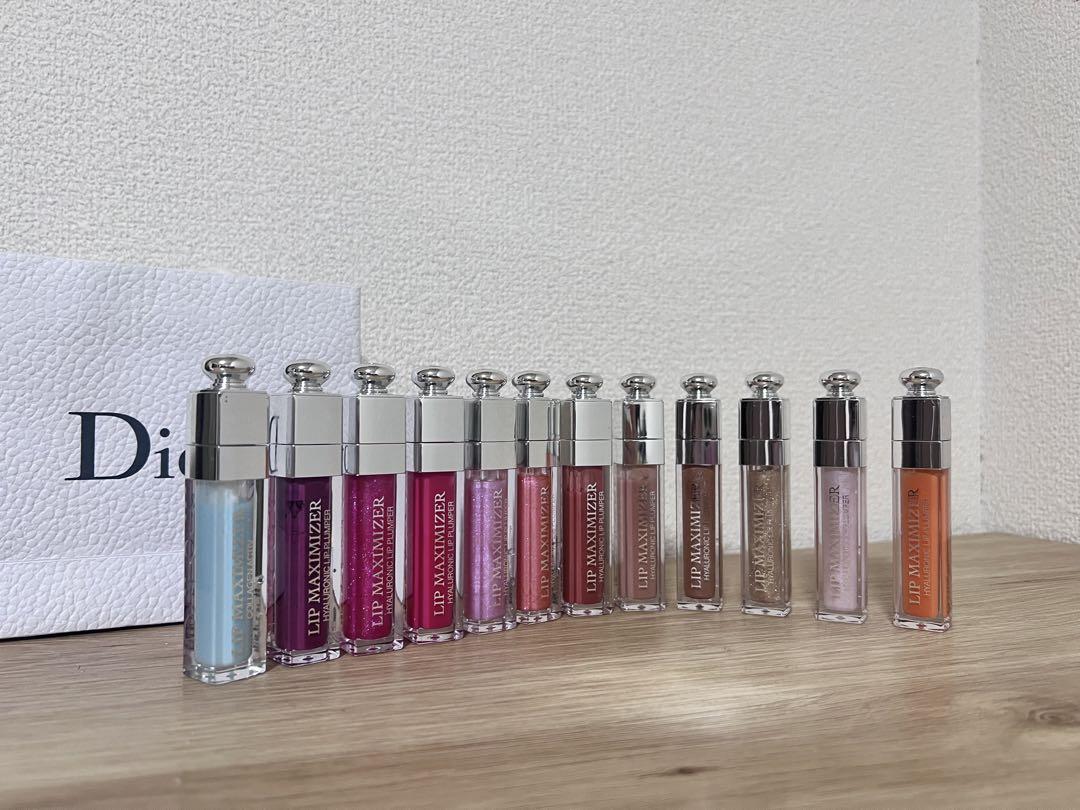 Diorマキシマイザー 12本セット （ディオール アディクト リップ