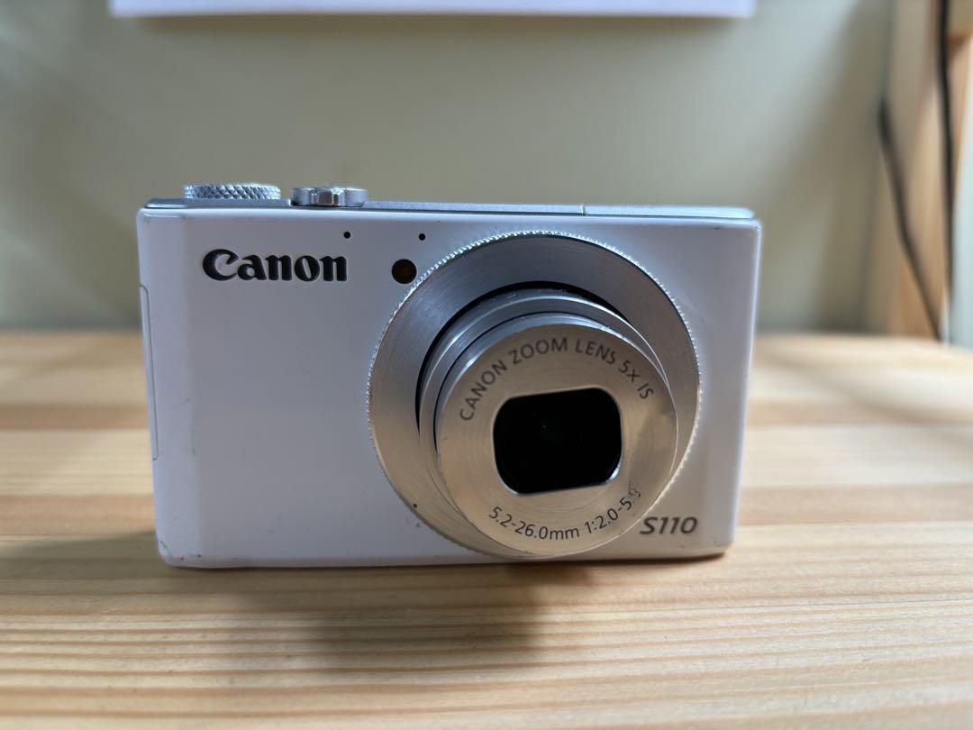 CANON PowerShot S110ジャンク品121 （Yahoo!オークション