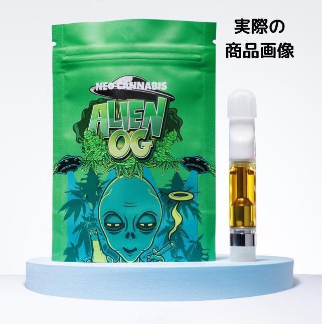 【THXE60％×CBG】 LIVELINE-ALIEN OG　サティバ 1ml Alien Labs - Xerbacio - Disposable | HERB Delivery