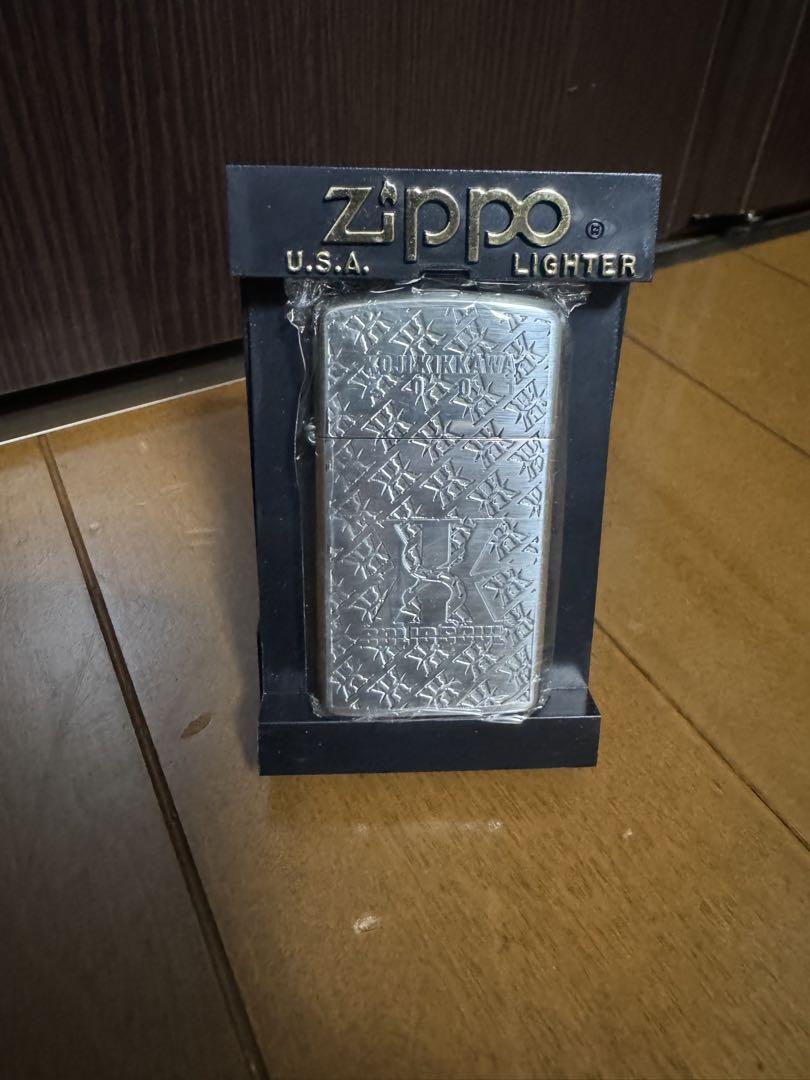 吉川晃司 Zippo ライターSOLID SOULツアー（仮面ライダーWも応援
