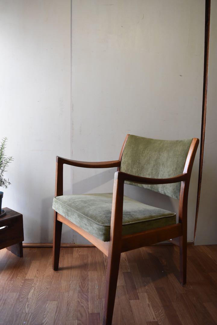 ACME Johnson Chair Co. Armchair 〔2〕（Vintage JOHNSON CHAIR