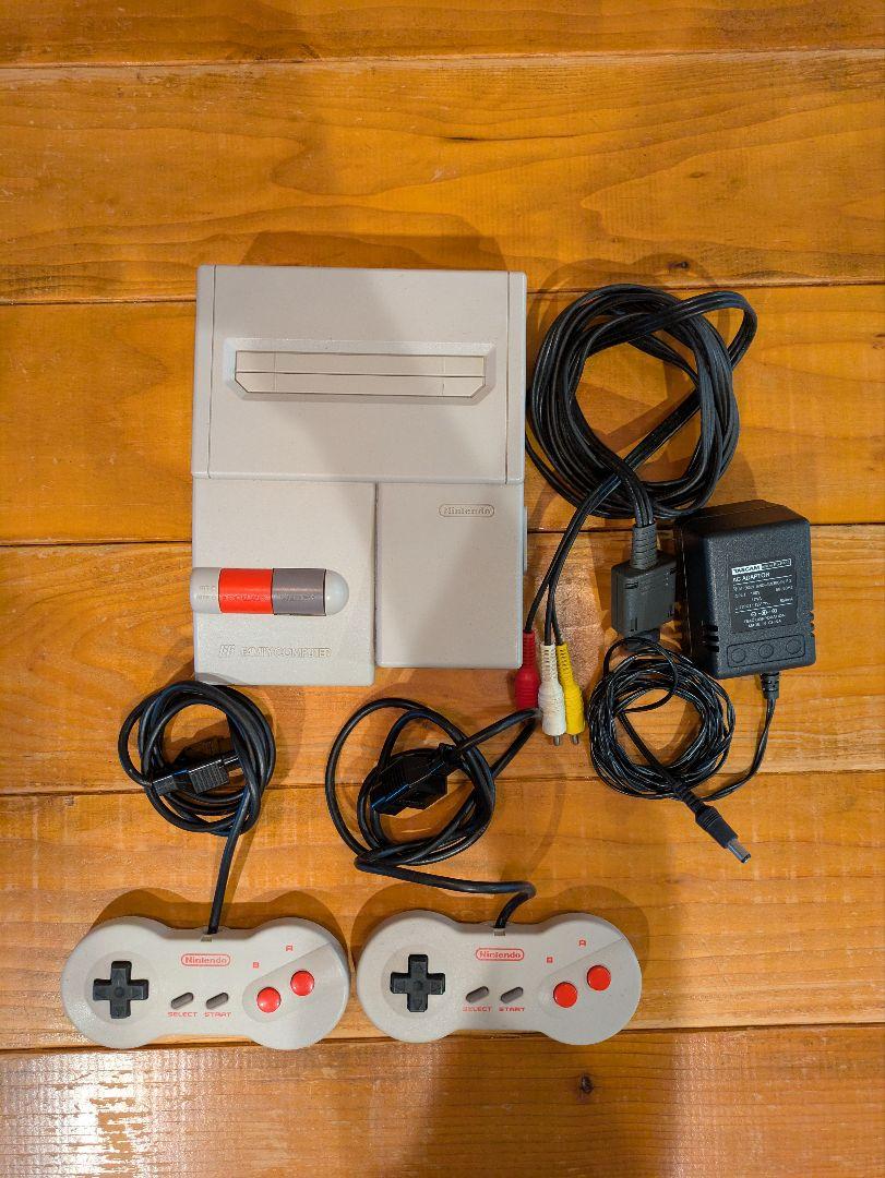 ニューファミコン本体 カセットセット （ニューファミコンセット